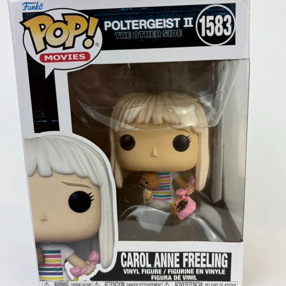 Funko Pop! Carol Anne Freeling from Poltergeist II: The Other Side Movie #1583